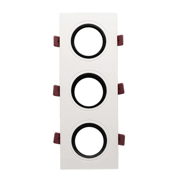 فریم توكار متحرک مربع 3 چراغ دینو پارس اروند