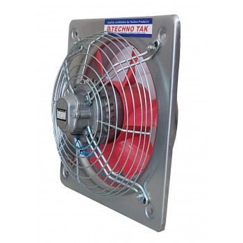 هواکش صنعتی تک فاز 6 پره 1400 دور سایز 60 تکنوتک مدل الیکا 