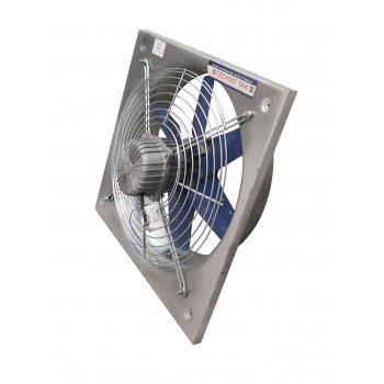 هواکش صنعتی سنگین فلزی سه فاز 6 پره 1400 دور سایز 80 تکنوتک  