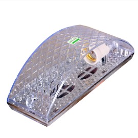 چراغ دیواری ارکیده گرین لایت مدل رویا
