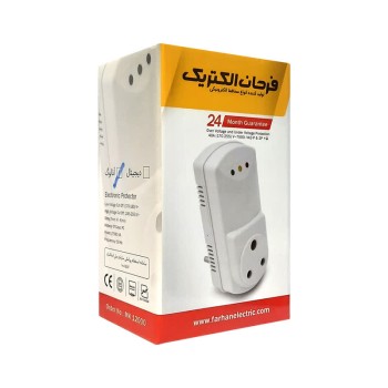 محافظ ولتاژ آنالوگ 30 آمپر فرحان الکتریک 3 شاخه مدل MK12000 