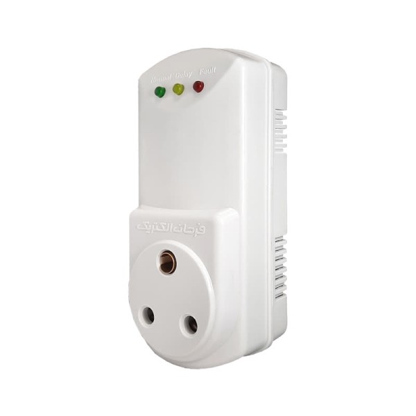 محافظ ولتاژ آنالوگ 30 آمپر فرحان الکتریک 3 شاخه مدل MK12000